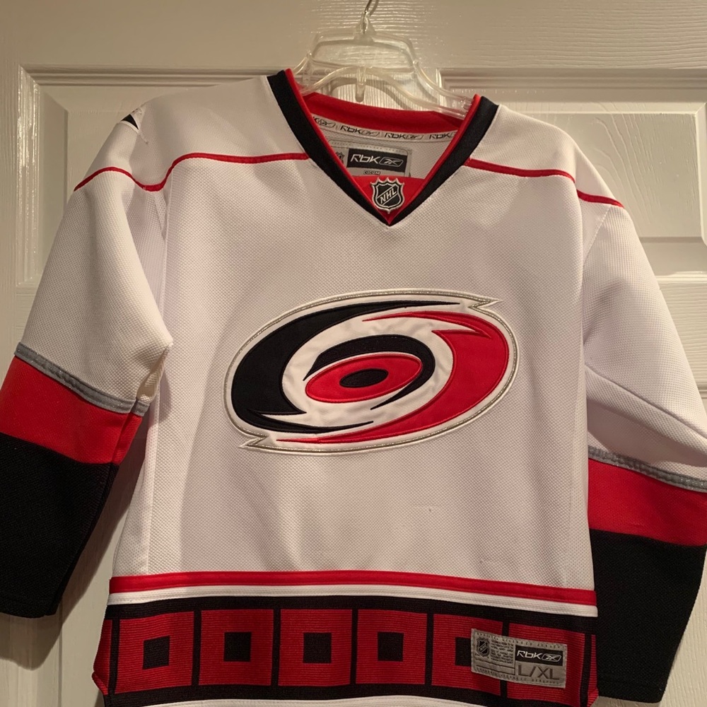 Carolina hurricanes jersey